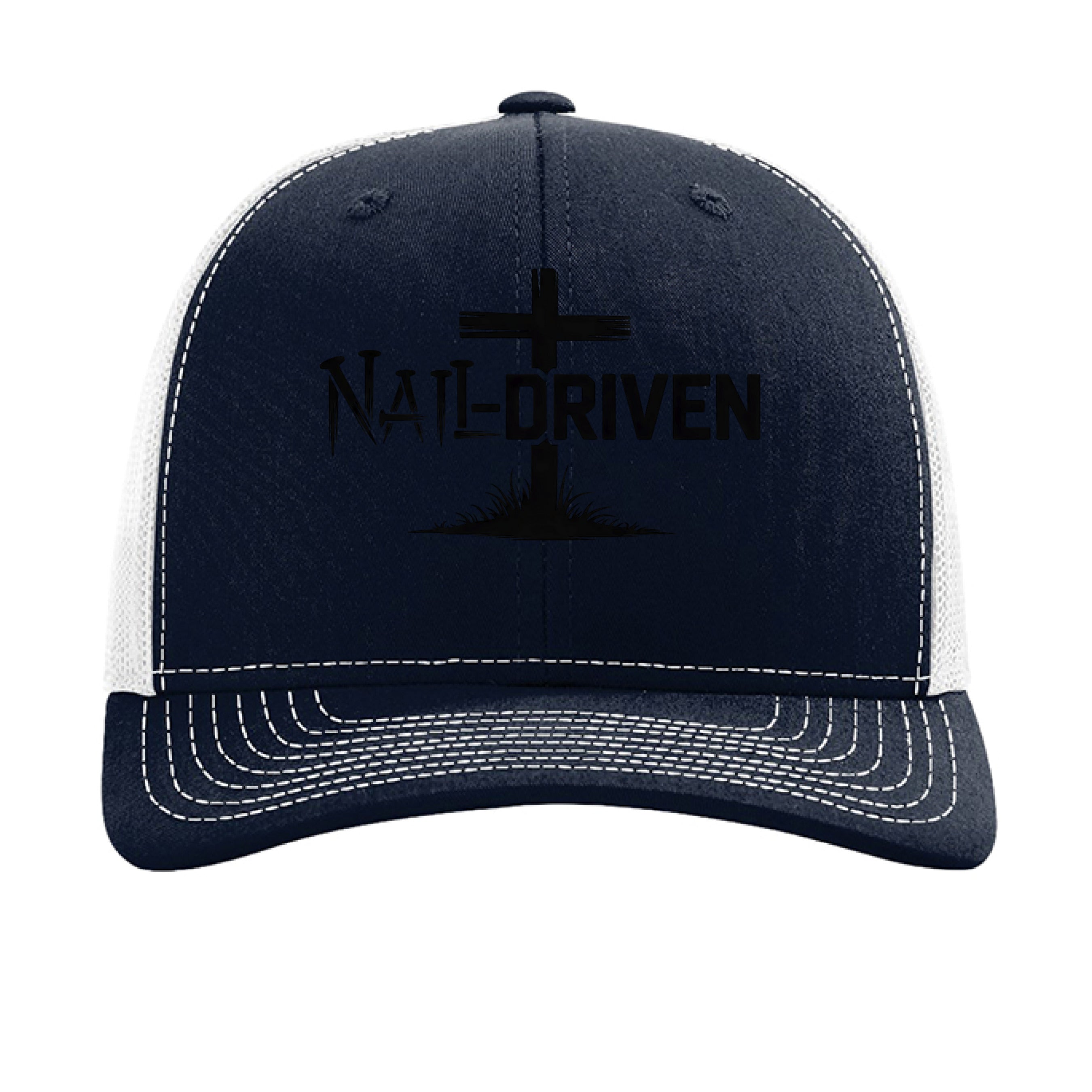 Navy/ White - FRONT