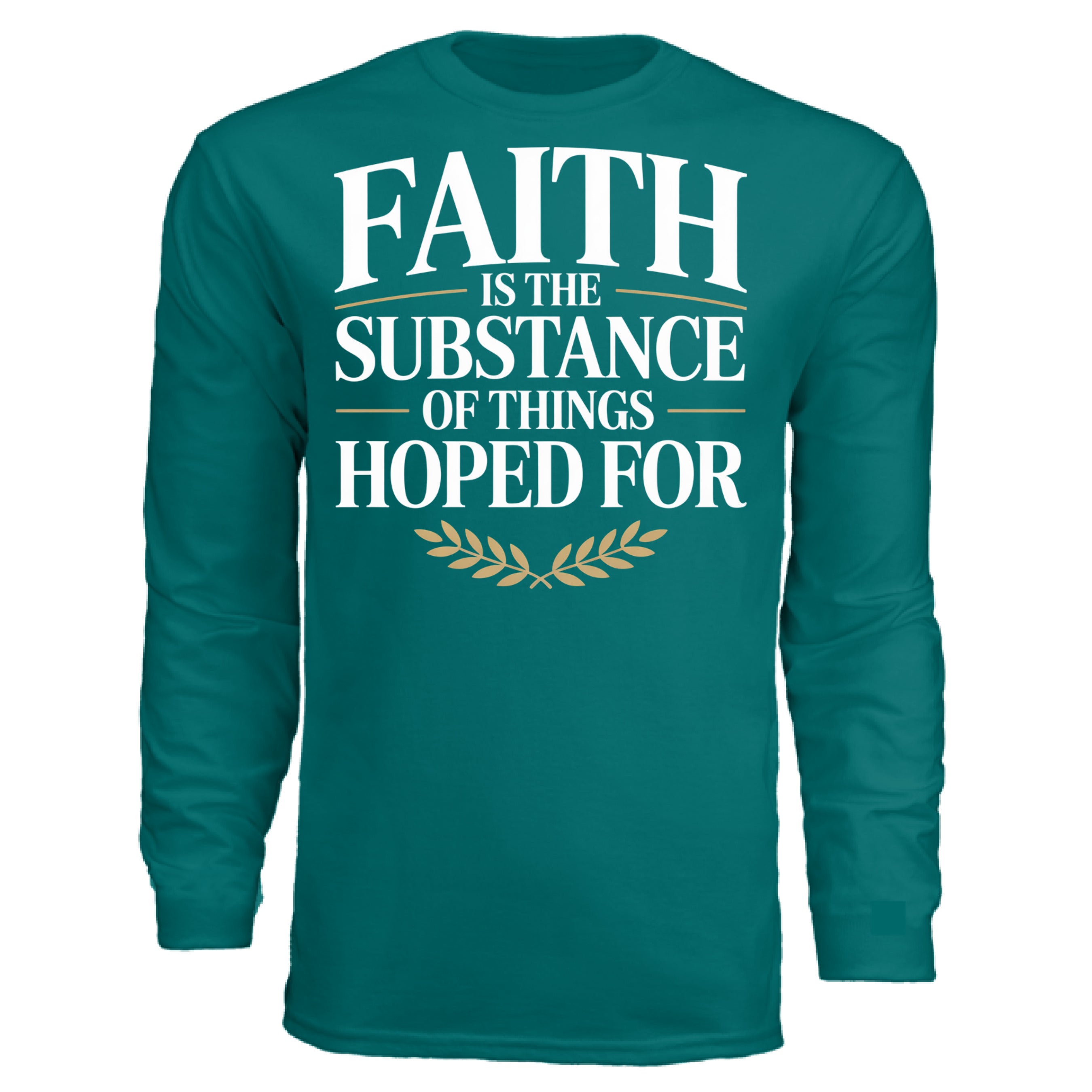 TEAL - FRONT