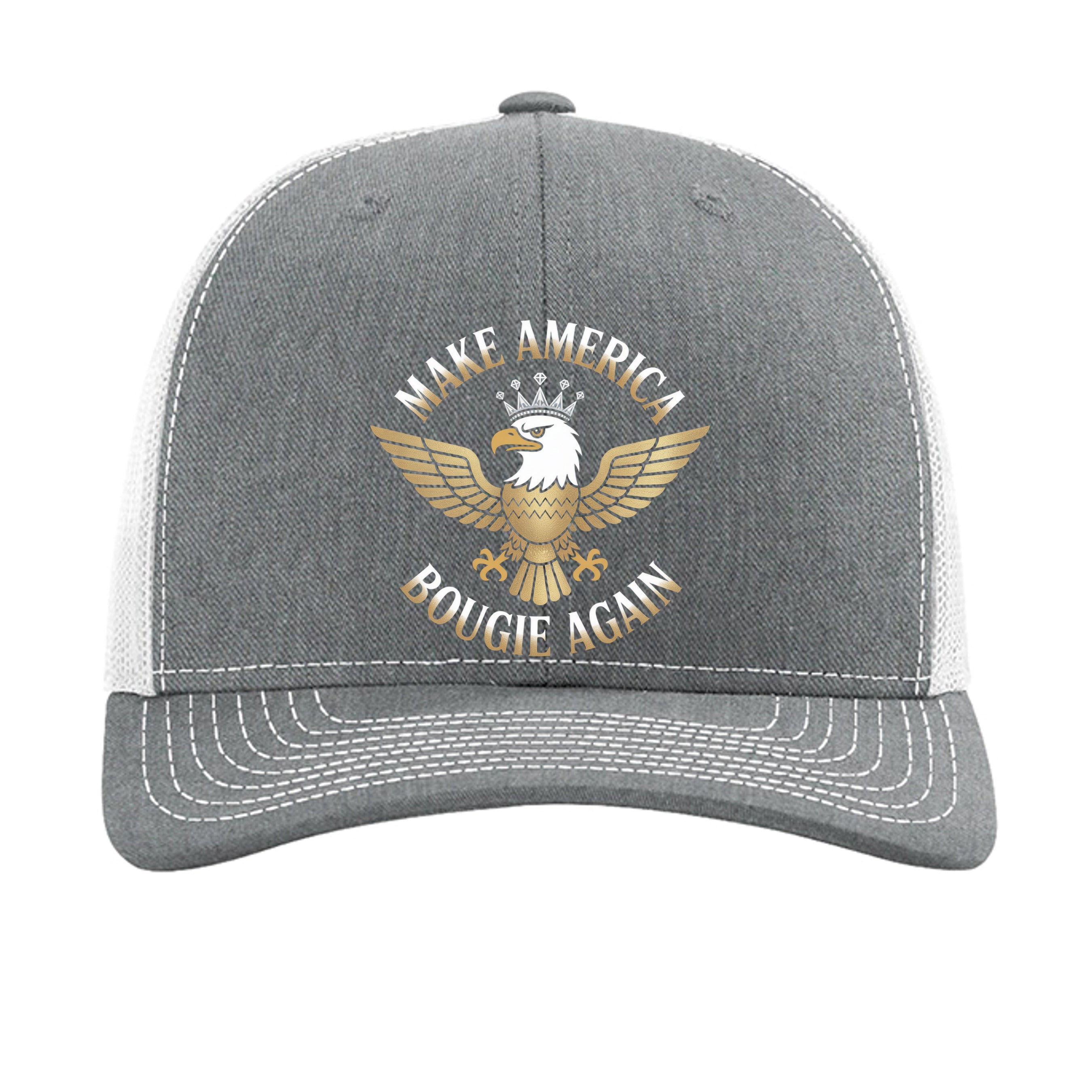 Heather Grey/ White - 112 - FRONT