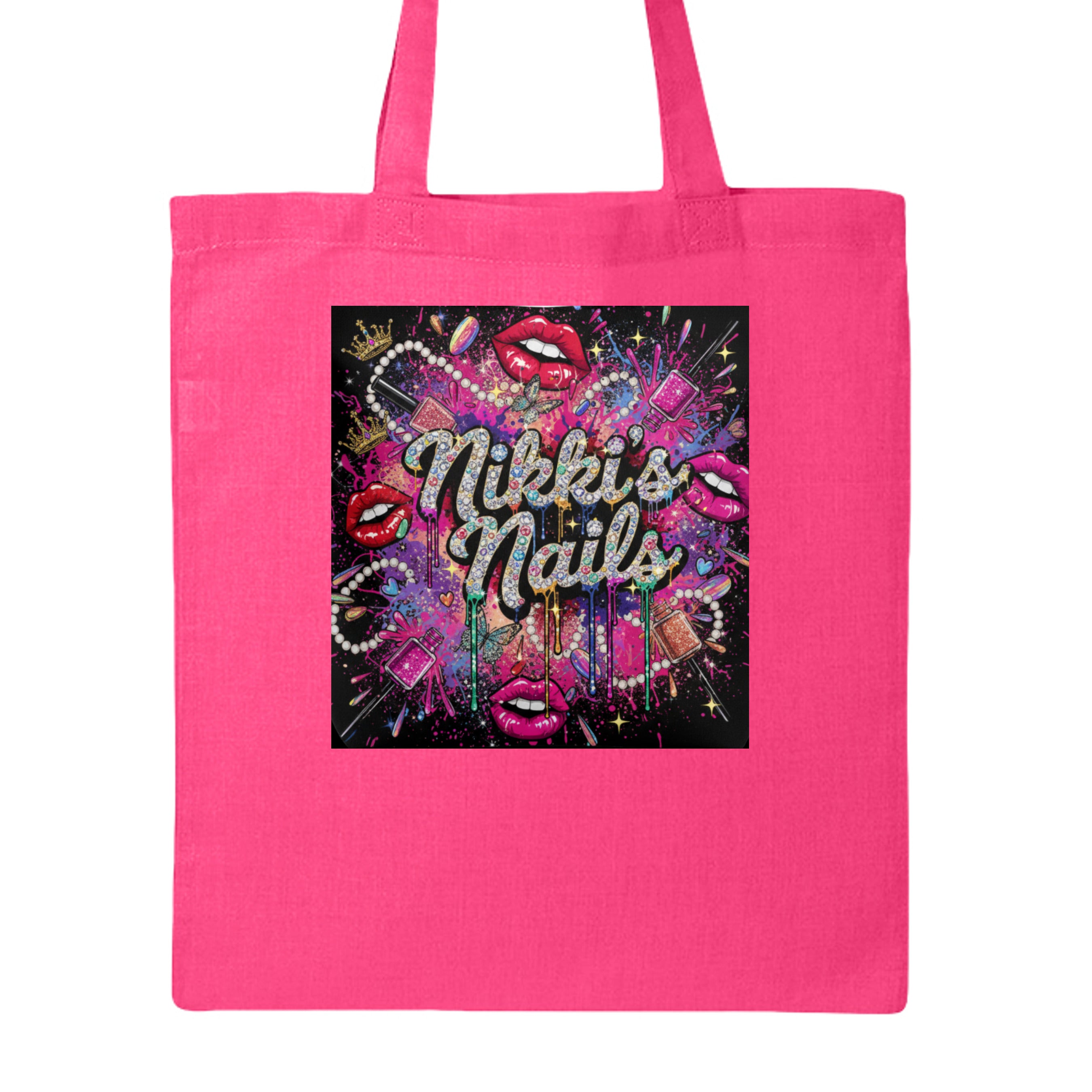 Hot Pink - QTB - FRONT